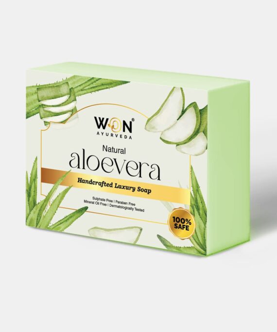 Natural Aloe Vera Soap
