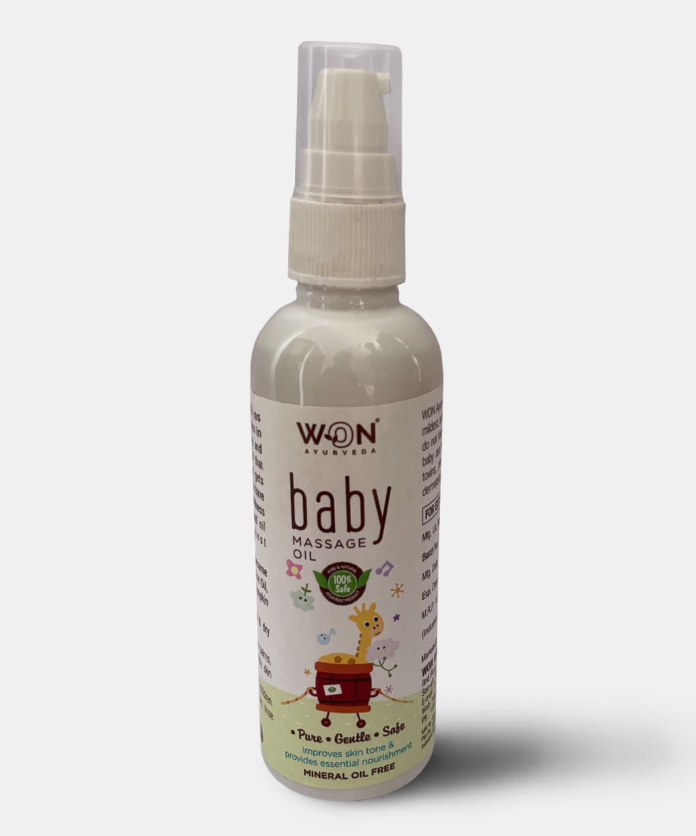 Baby Massage Oil