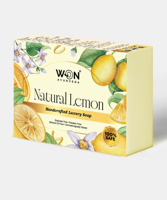 Natural Lemon Soap