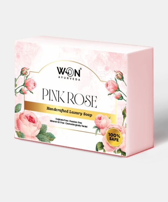 Pink Rose Soap