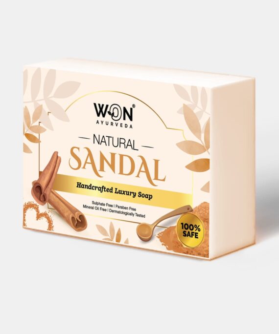 Natural Sandal Soap