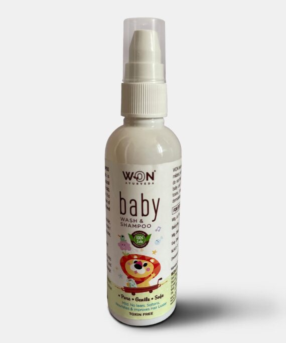Baby Wash & Shampoo